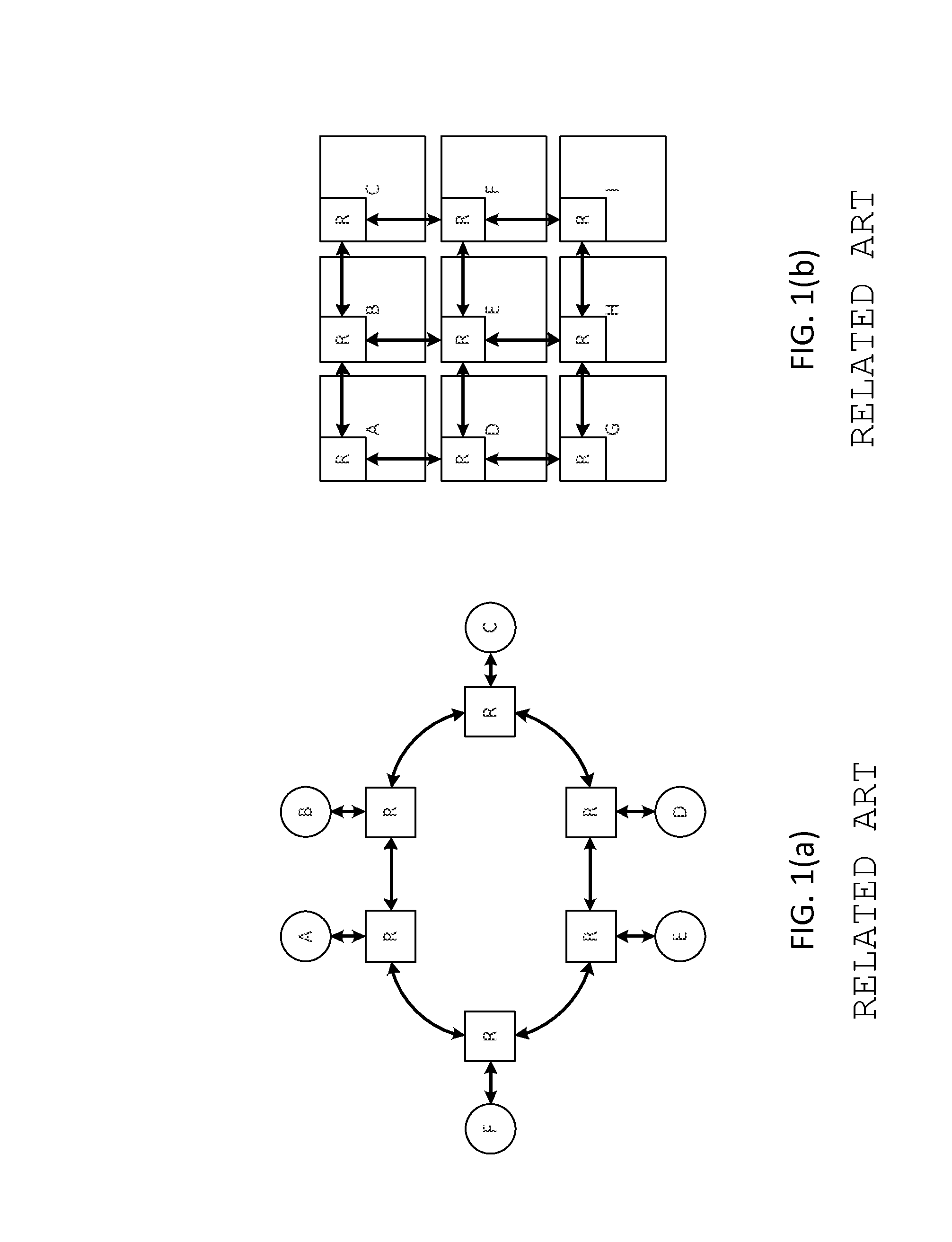 Asymmetric mesh NoC topologies