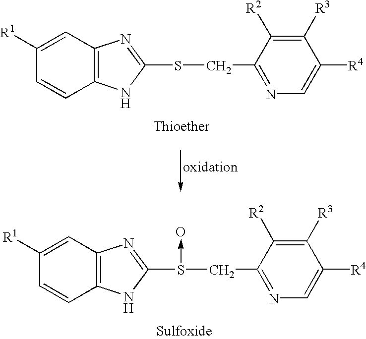 Sulfoxide compounds and acetone complexes, and a process for producing the same