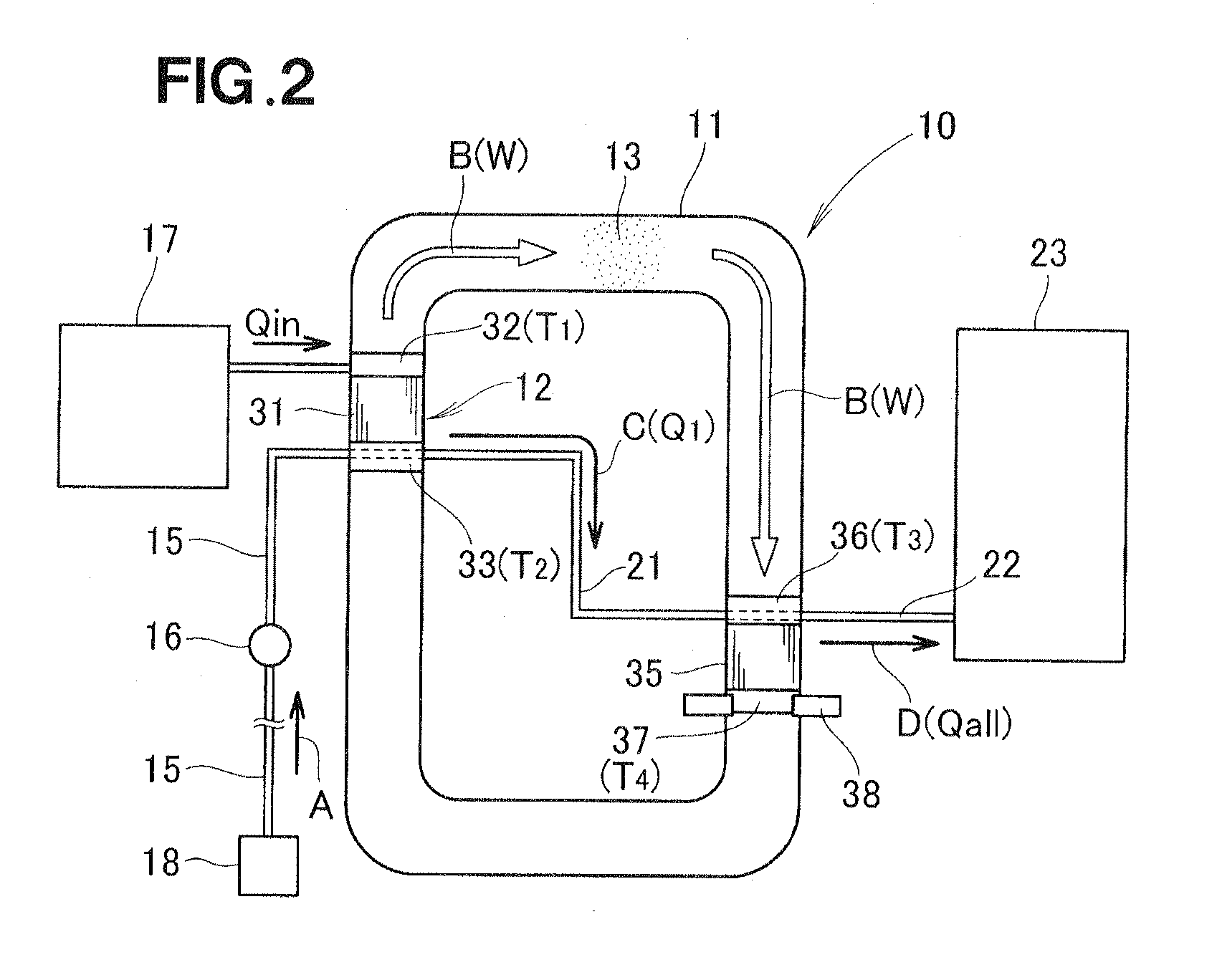 Thermoacoustic engine