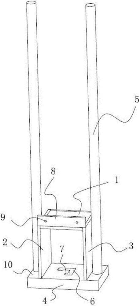 Assembly method of prefabricated integral assemble type portable house