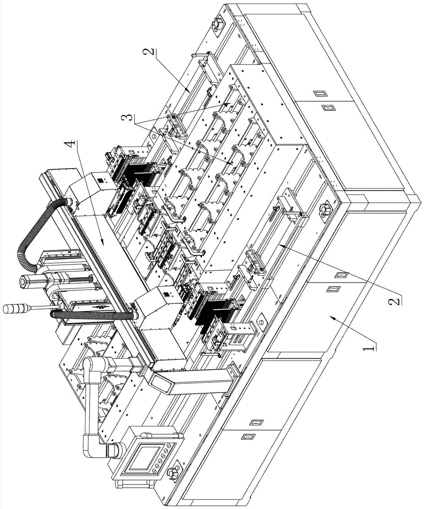 Silicon wafer transshipment and loading device and silicon wafer transshipment and loading method based on same