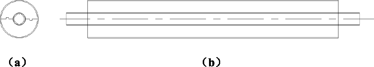 Flexible riser model for actual Reynolds number vortex-induced vibration test