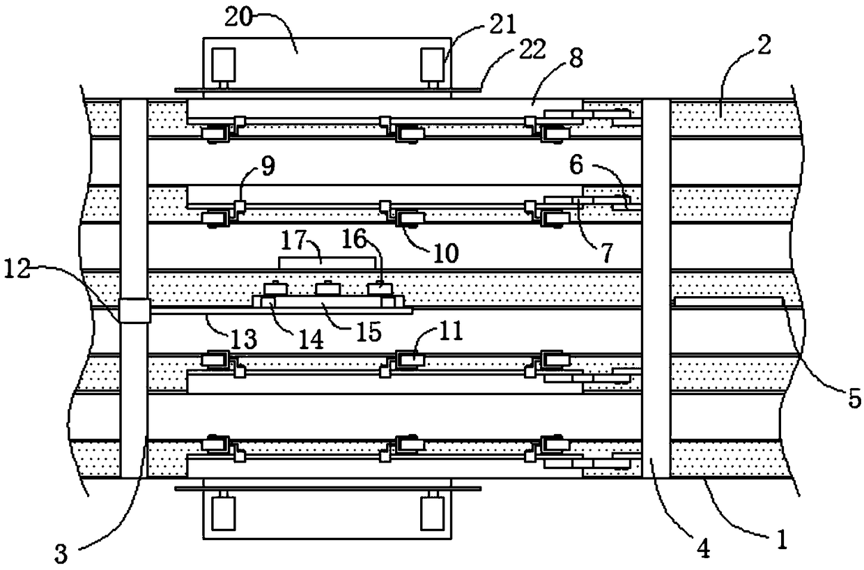 Double-connecting machine capable of automatically gluing for special-shaped box