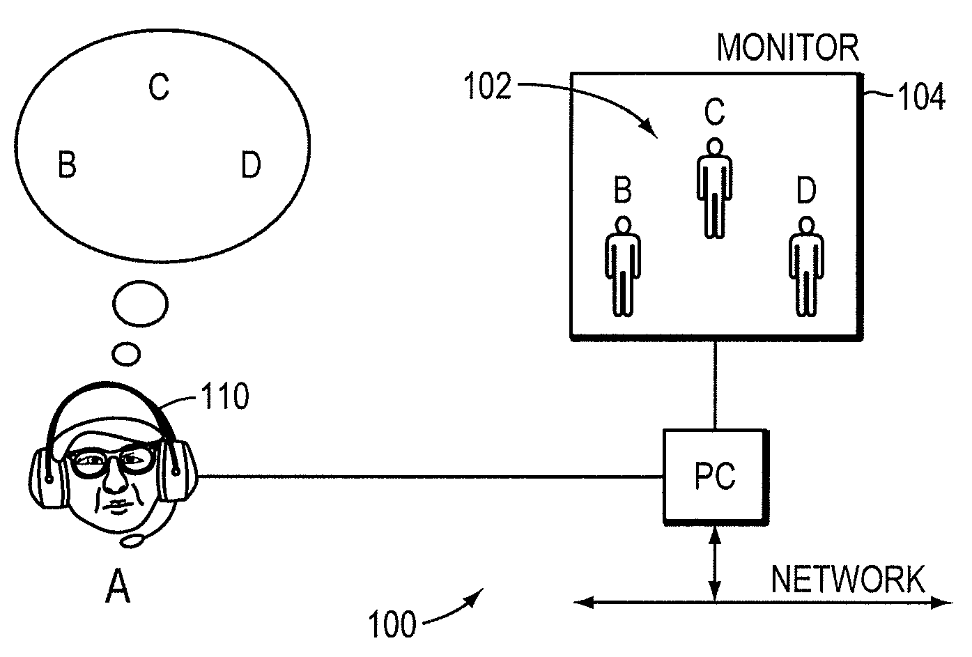 Spatial Audio Teleconferencing