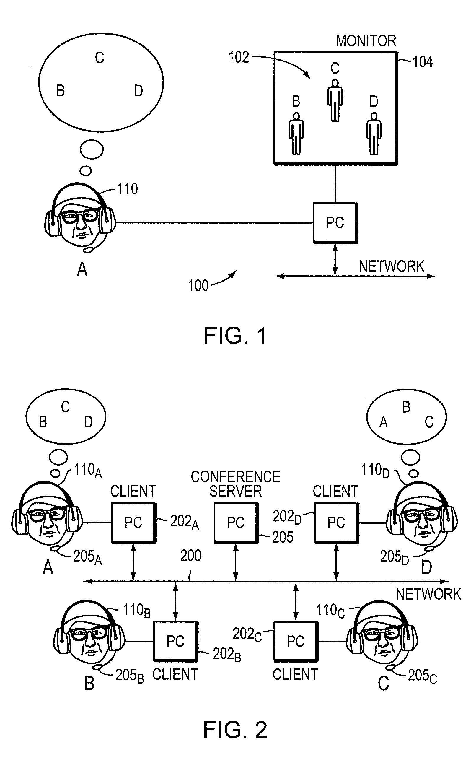 Spatial Audio Teleconferencing