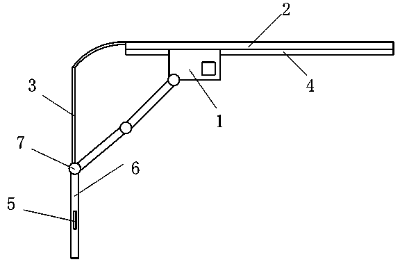 Rail rolling door