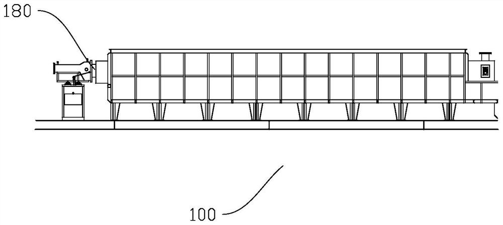 Steel strip annealing system