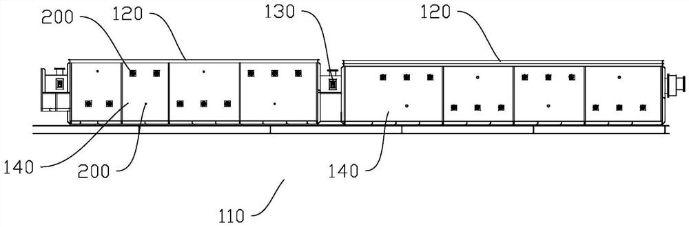 Steel strip annealing system