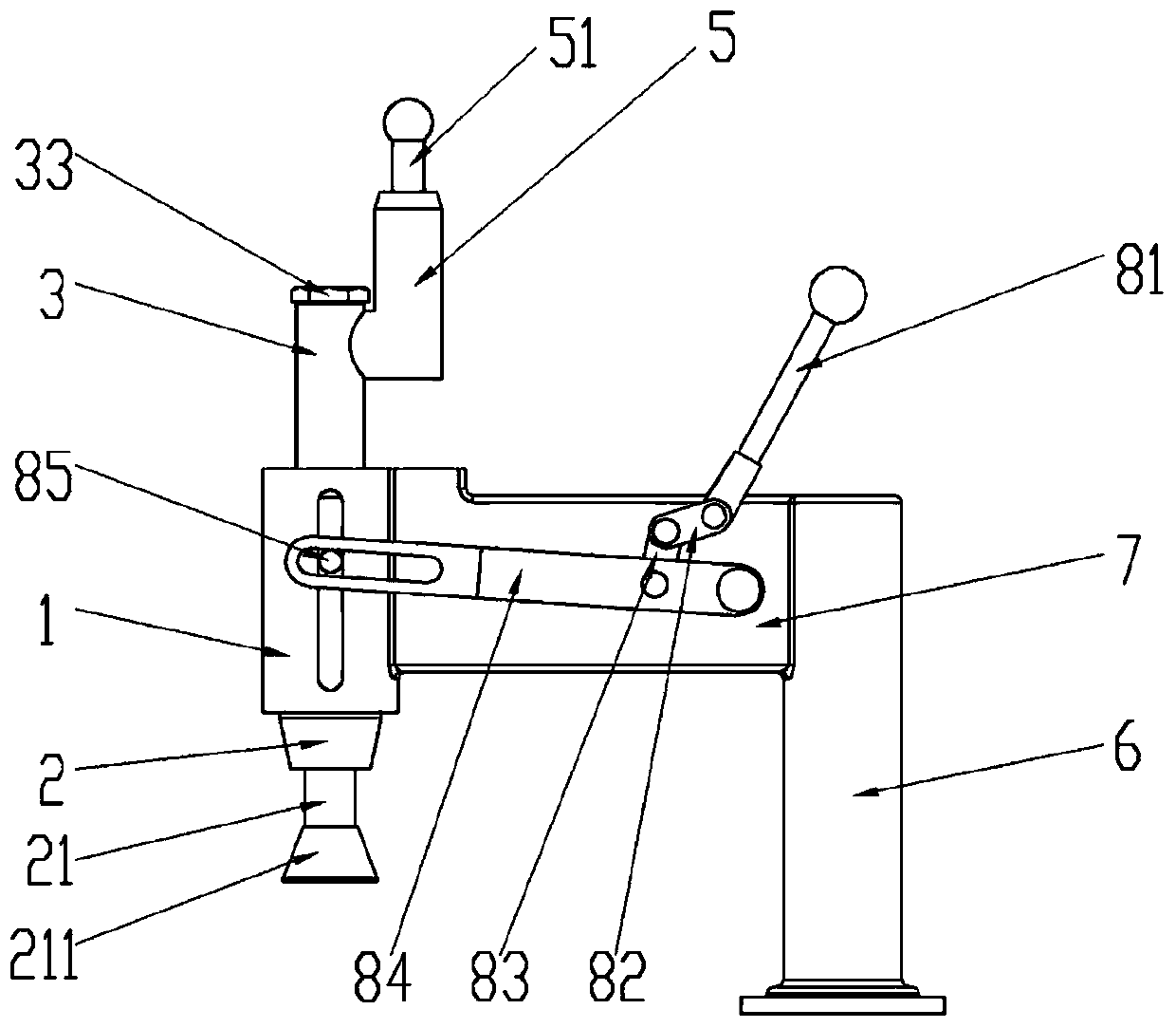 Simple constant-pressure fixture