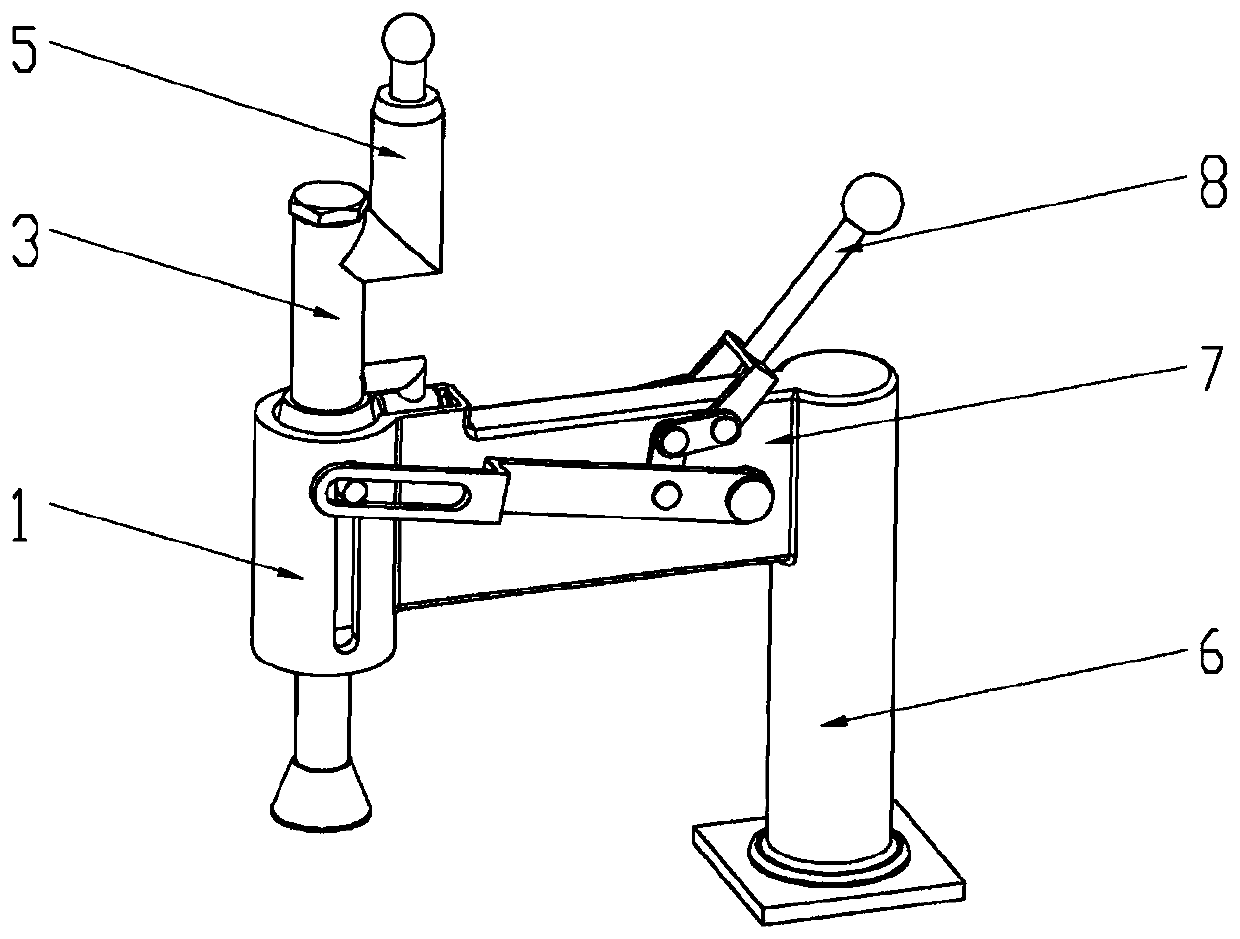 Simple constant-pressure fixture