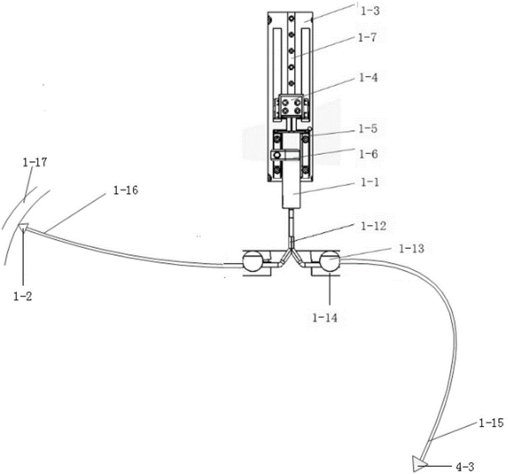 On-line sample collection and storage device