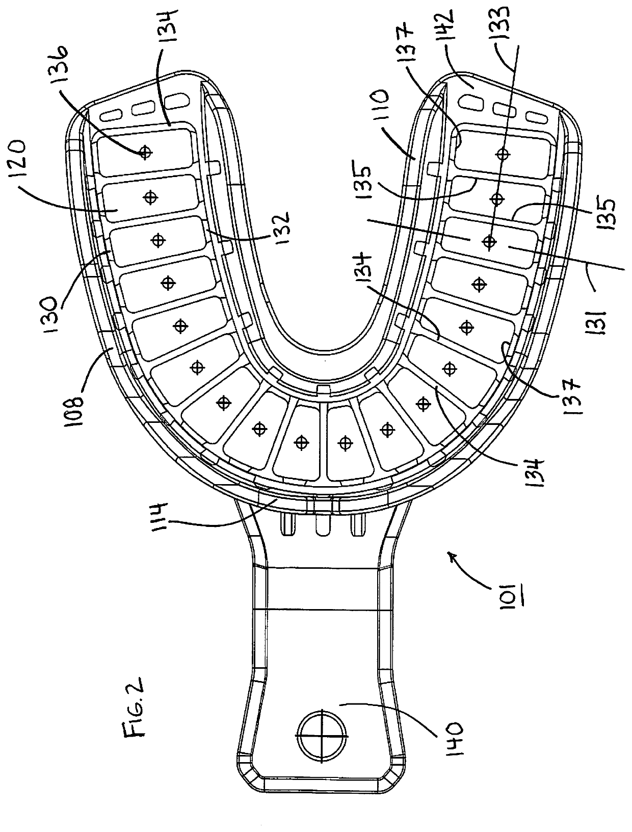 Dental Impression Tray