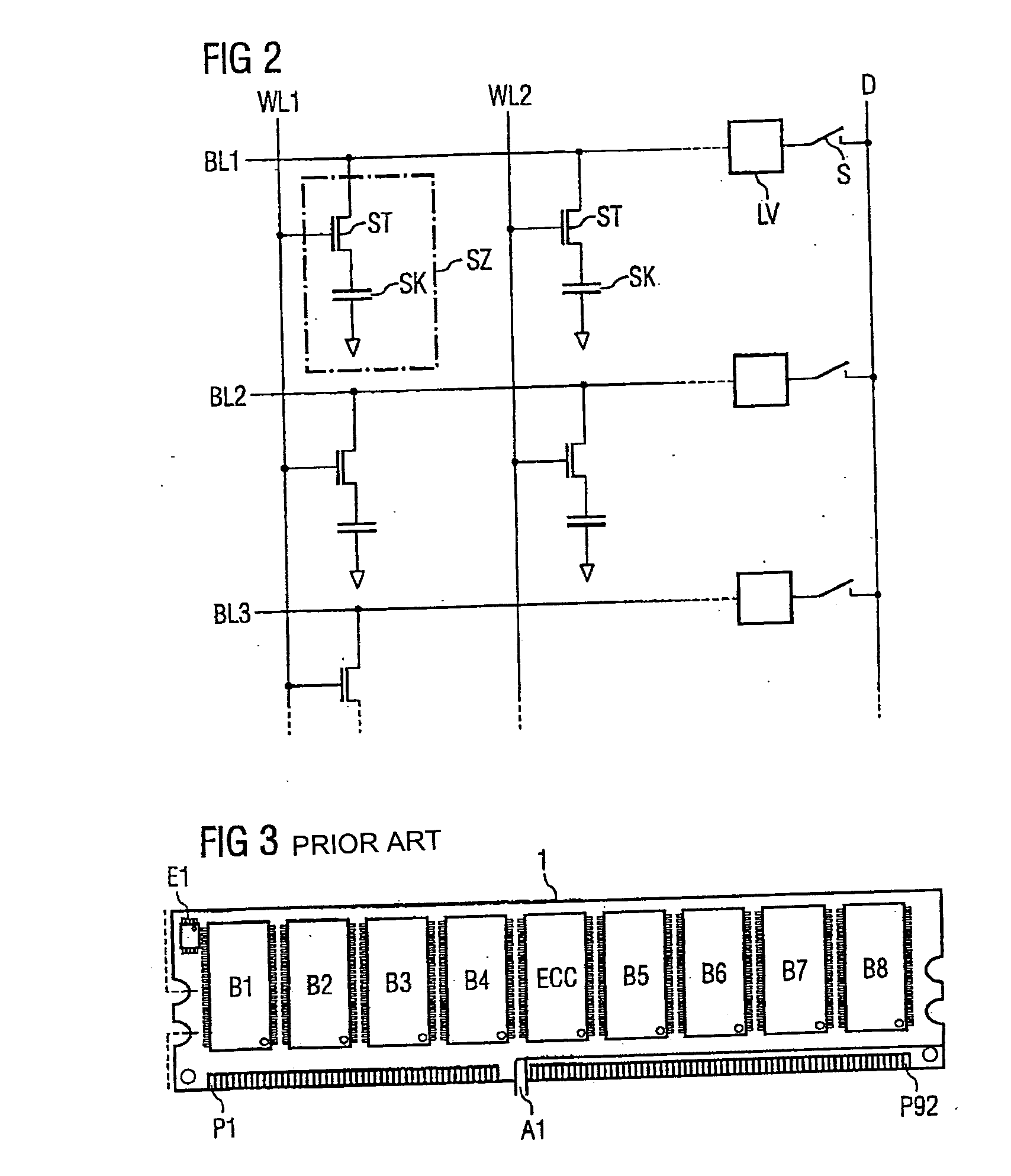 Method for testing a memory chip and test arrangement