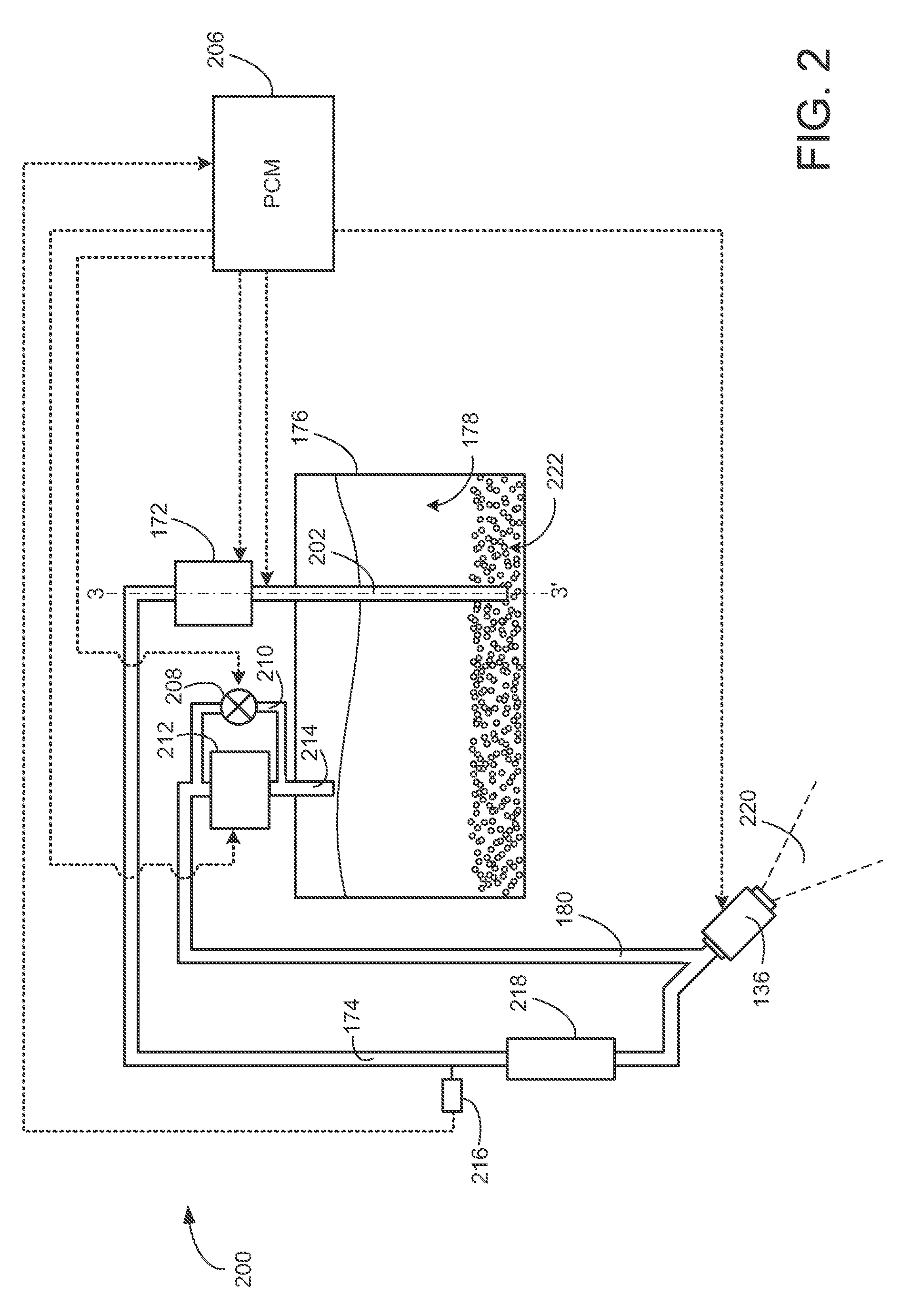 System and method for liquid reductant injection