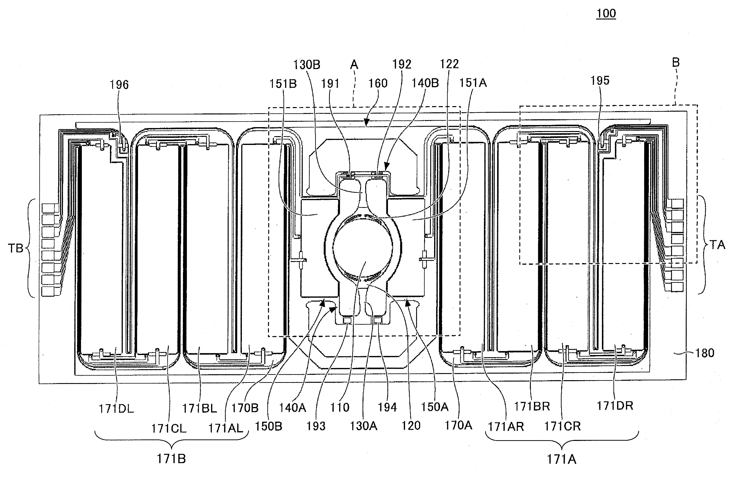 Optical scanner apparatus and optical scanner control apparatus