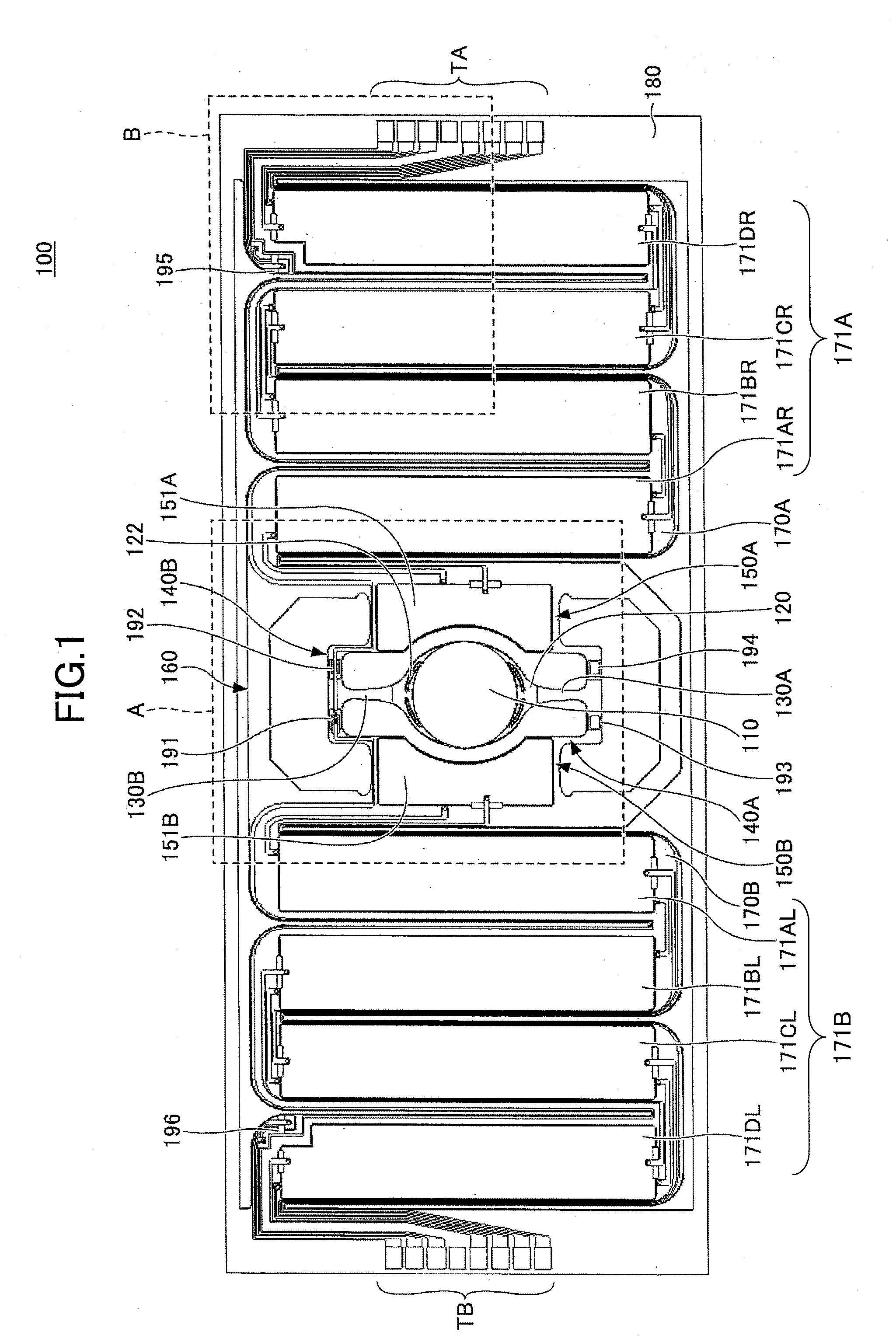 Optical scanner apparatus and optical scanner control apparatus