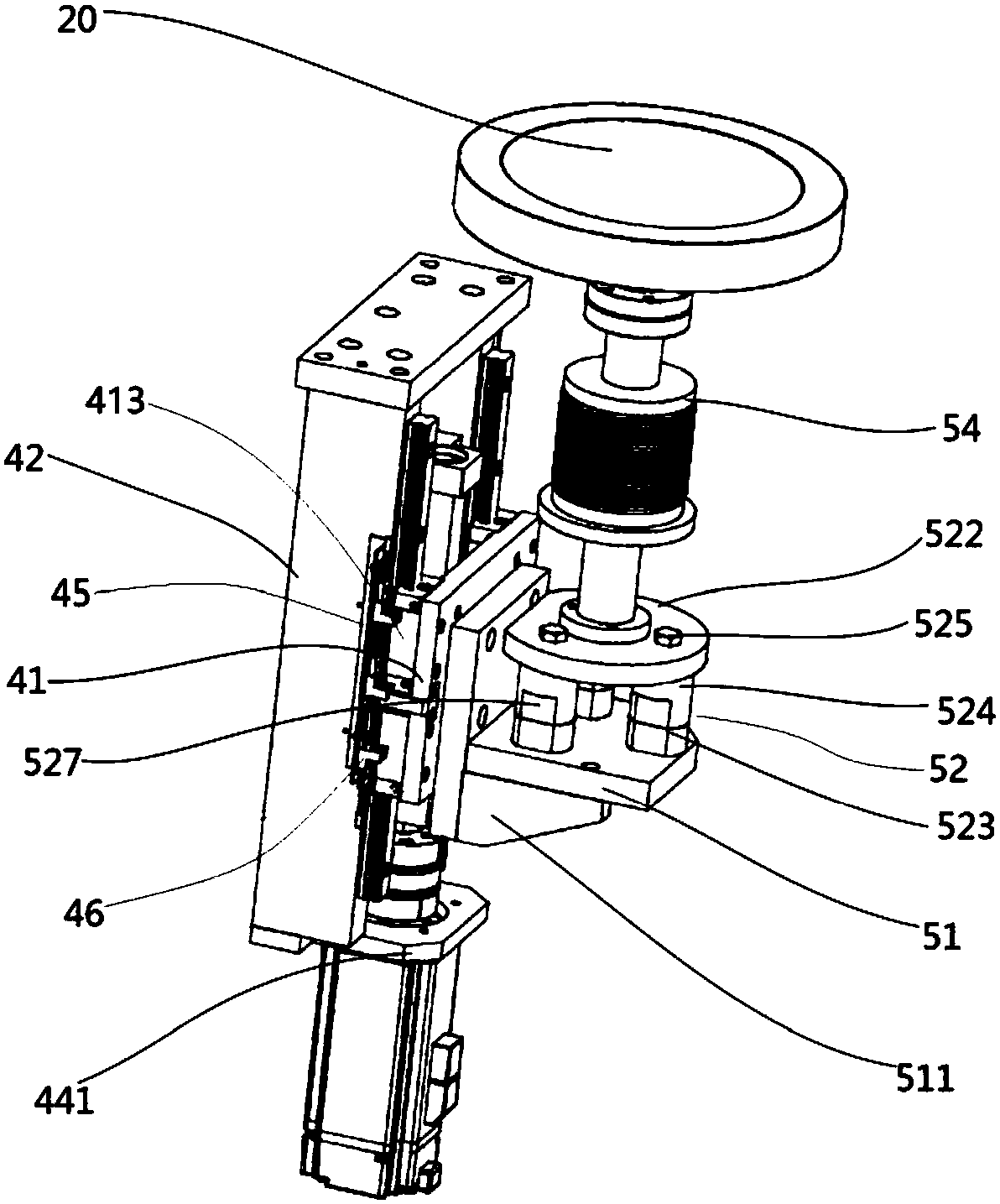 Chemical vapor deposition coating device