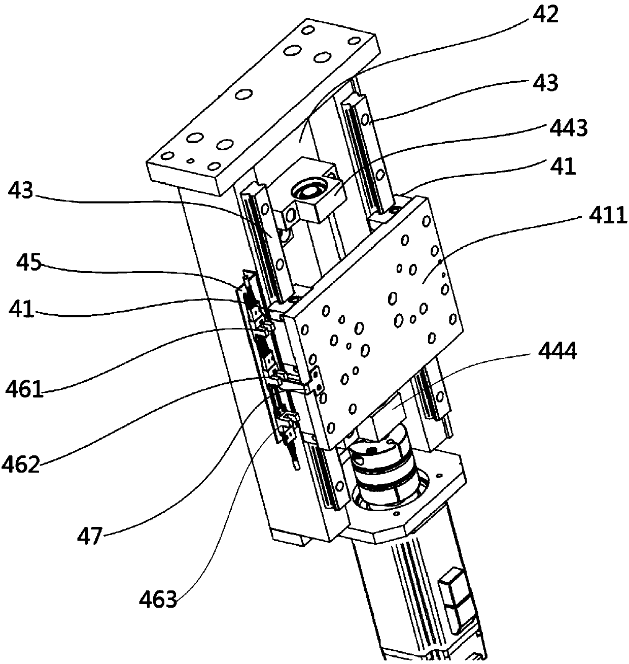 Chemical vapor deposition coating device