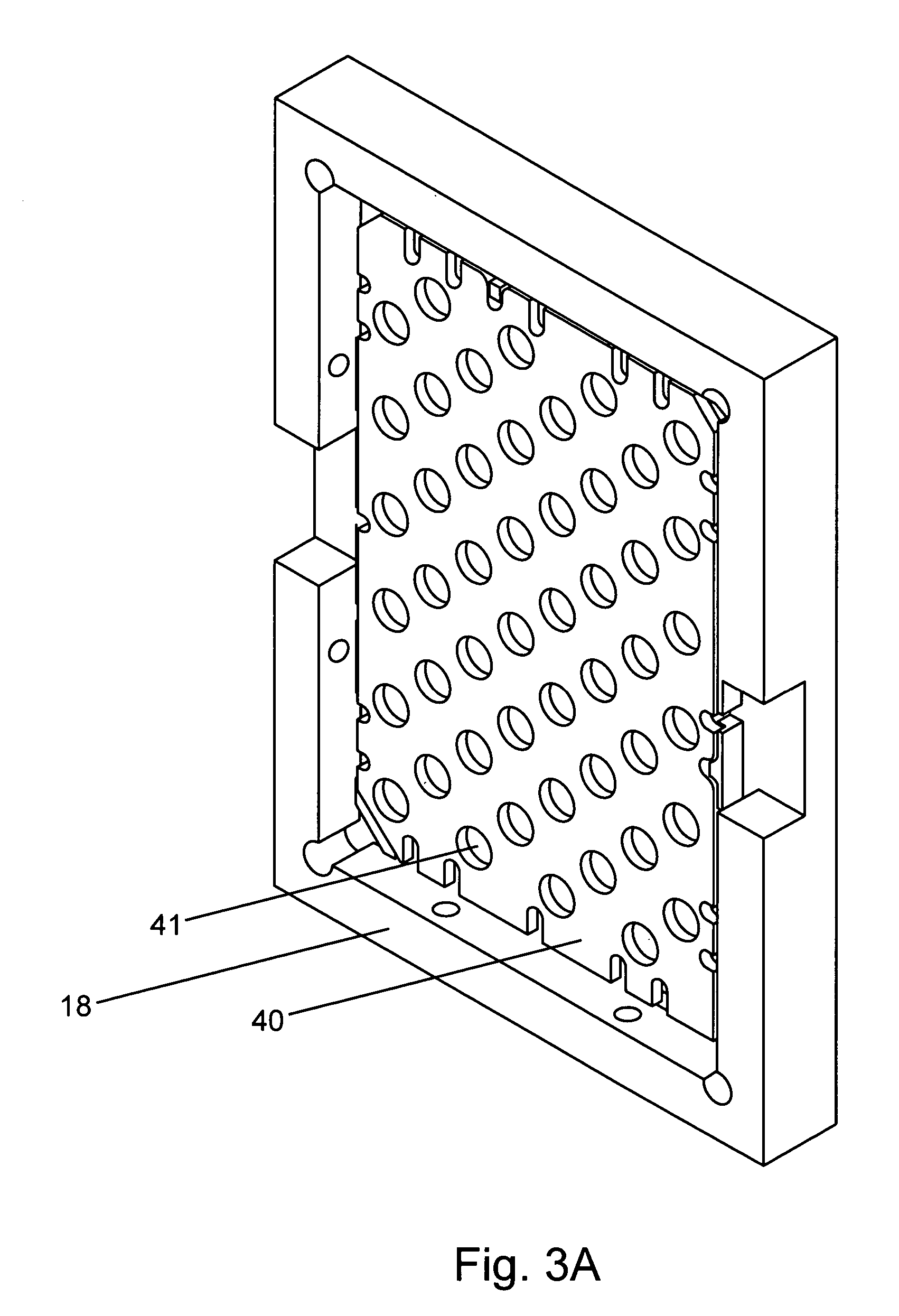 Uncaging device