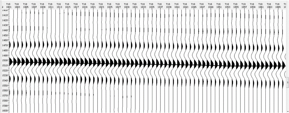 Method for self-adaptively removing strong reflection of earthquake