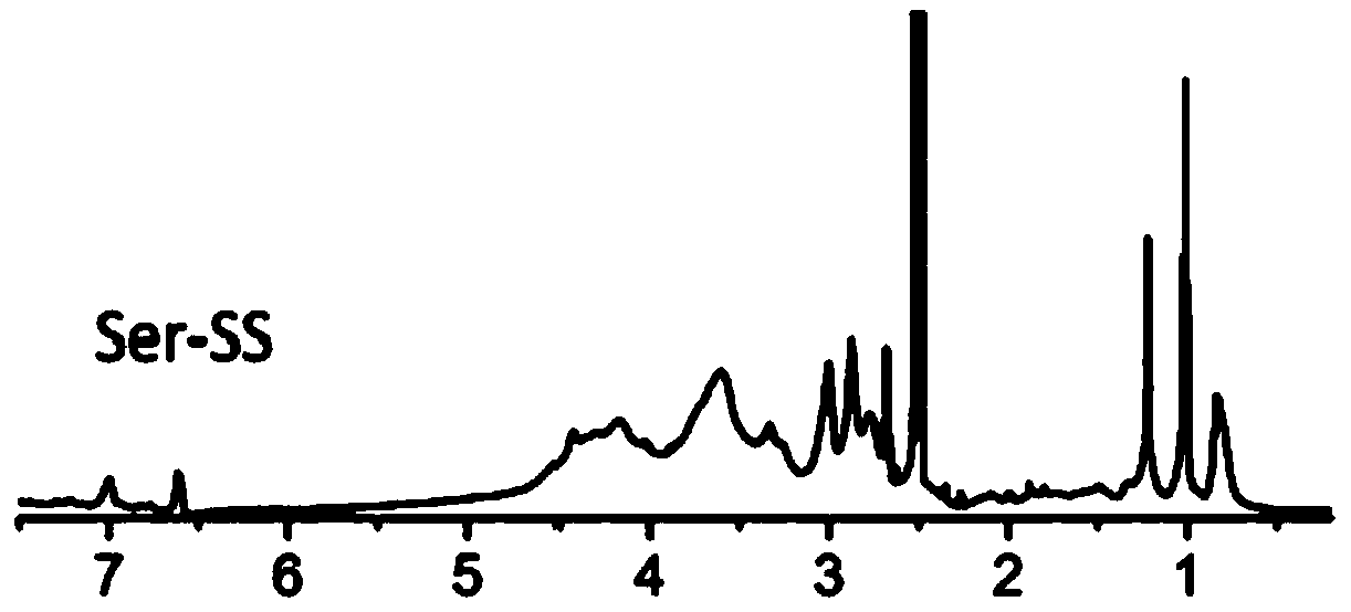 Oxidoreduction sensitive sericin derivative with anti-tumor activity and preparation and application thereof