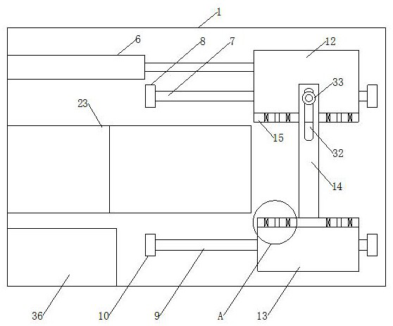 A high-efficiency heat shrink processing equipment