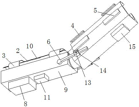 First-aid external fixation support used in orthopedics department and suitable for various types of limb fractures