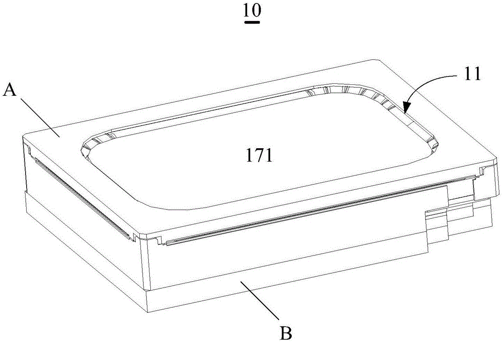 Double-diaphragm loudspeaker module and loudspeaker device