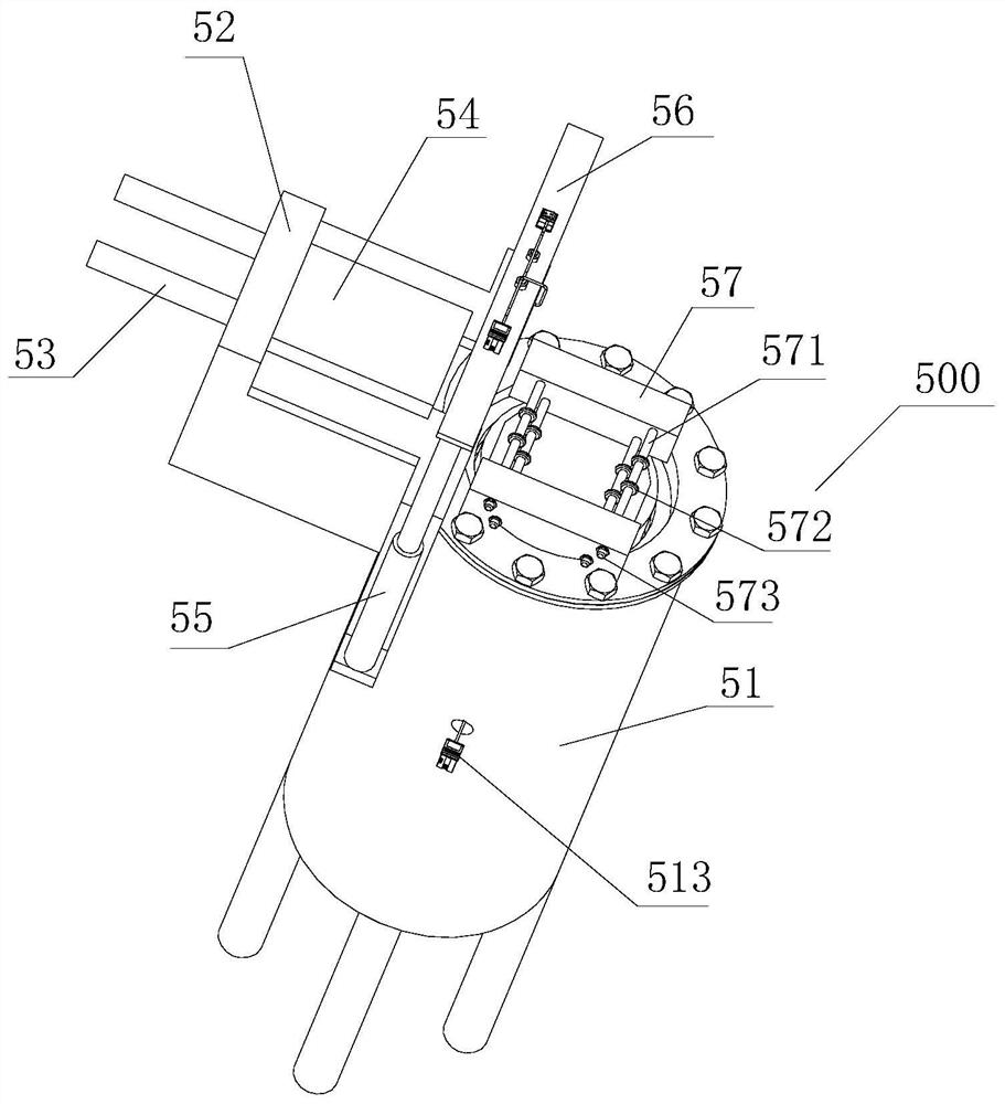 A mechanized processing equipment for tea and tea stalks suitable for high-quality proportioning