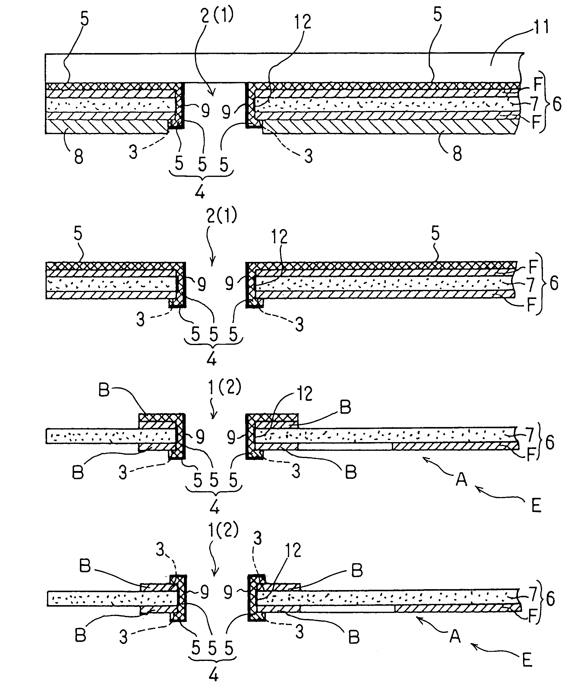 Printed wiring board manufacturing method