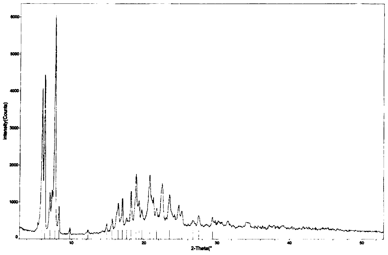 A kind of sodium valproate compound