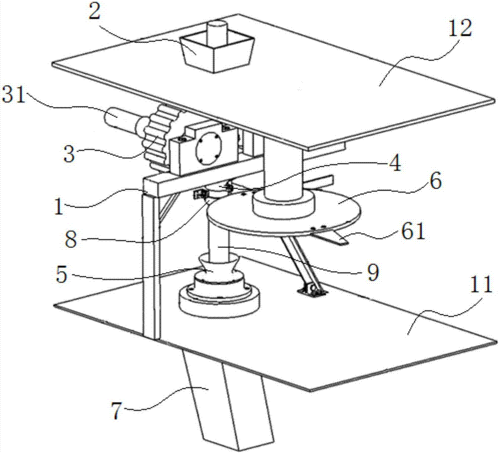 A real-time sugarcane cutting mechanism of a sugarcane planter