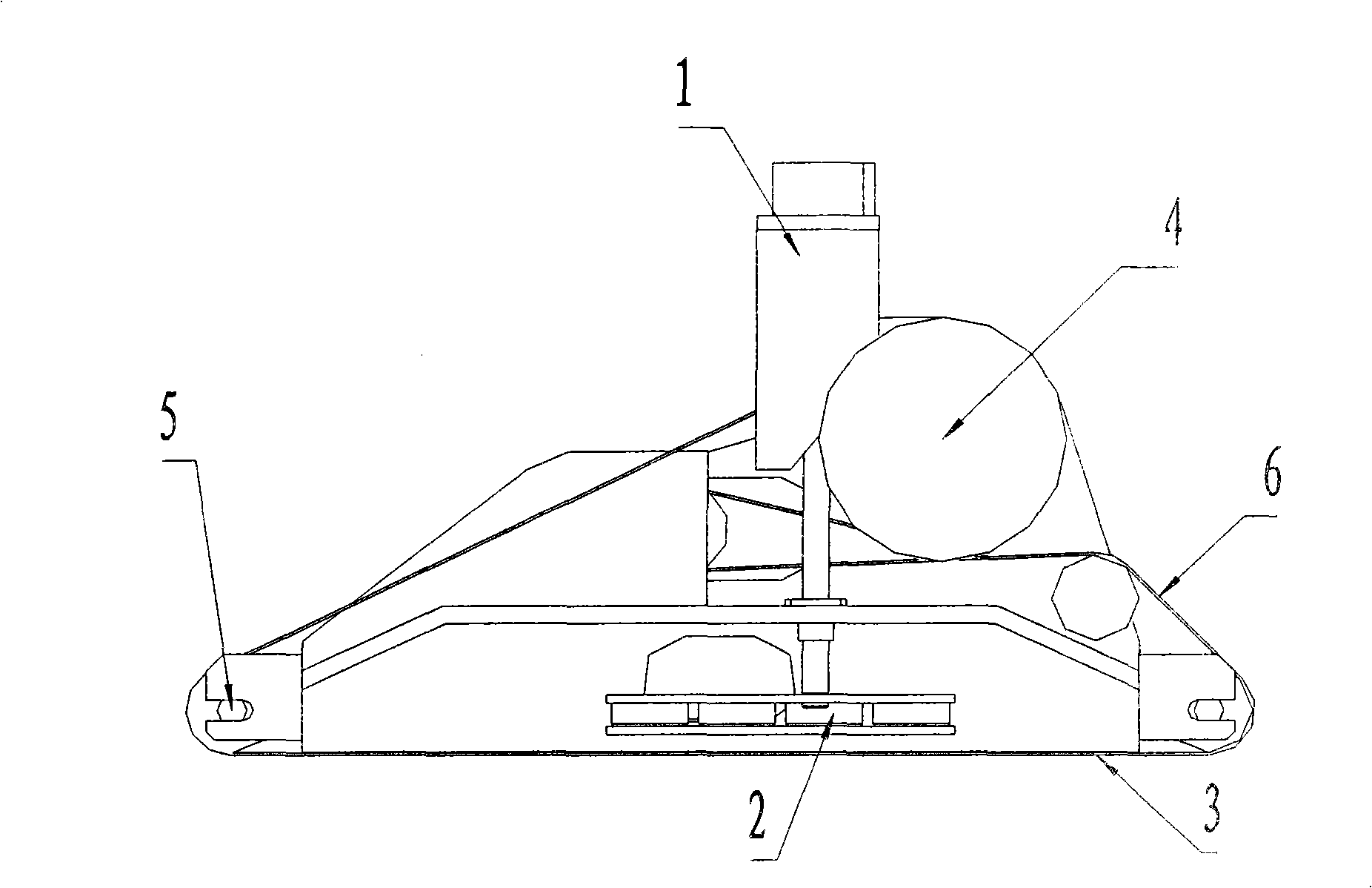 Finished-product rejection device of sanitary napkin with protective wing