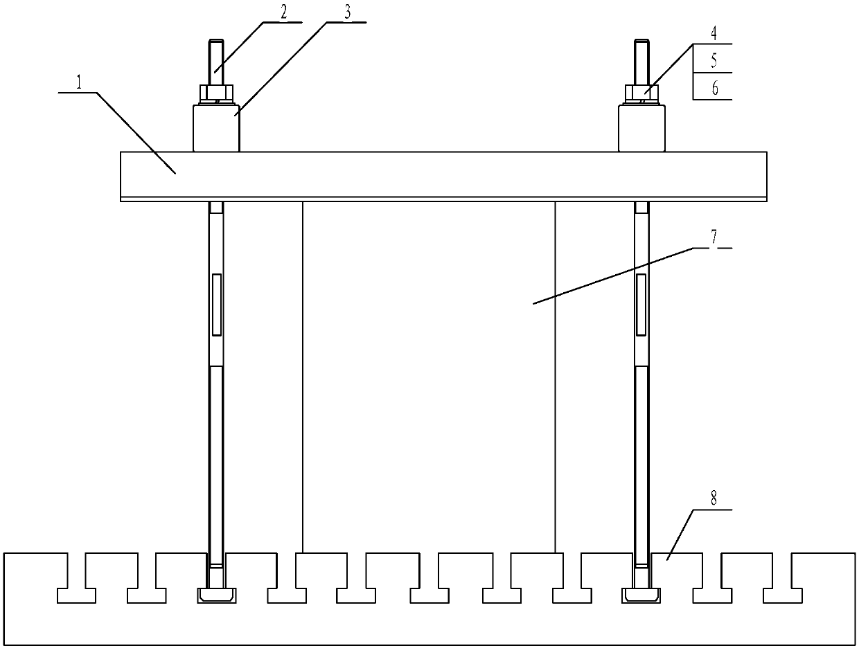 T-slot tooling with universal quick-hold capability for shakers