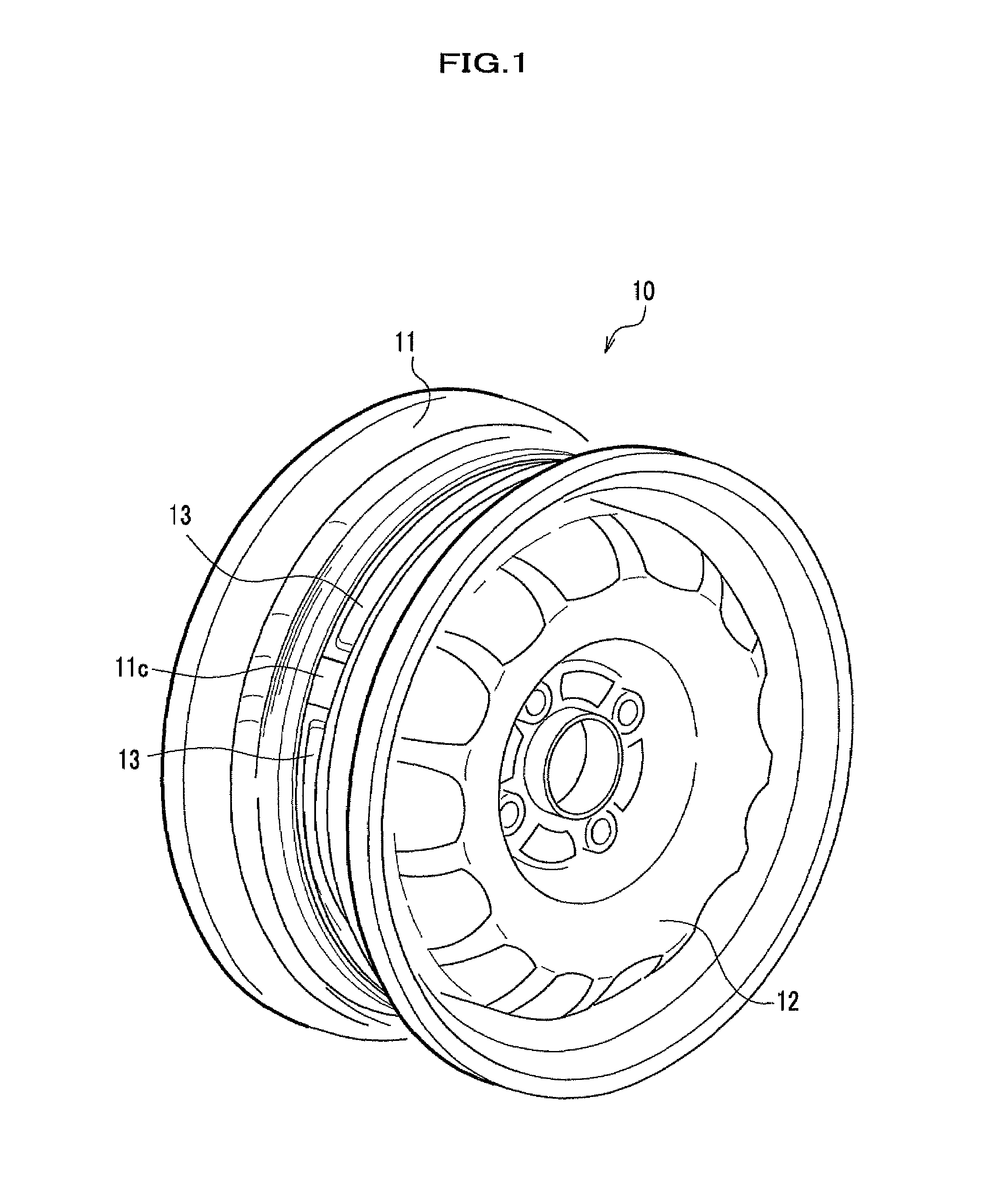 Vehicle wheel