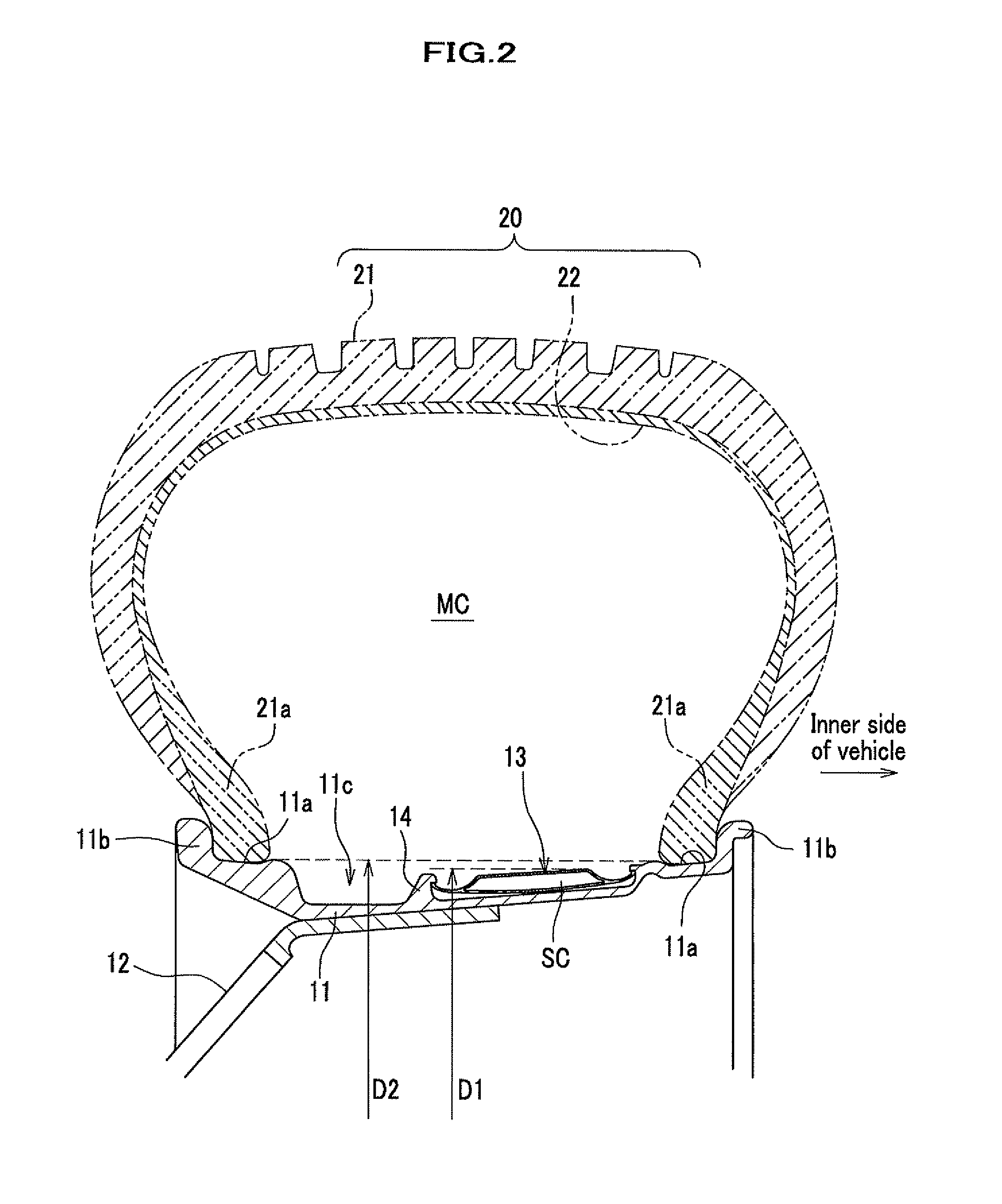 Vehicle wheel