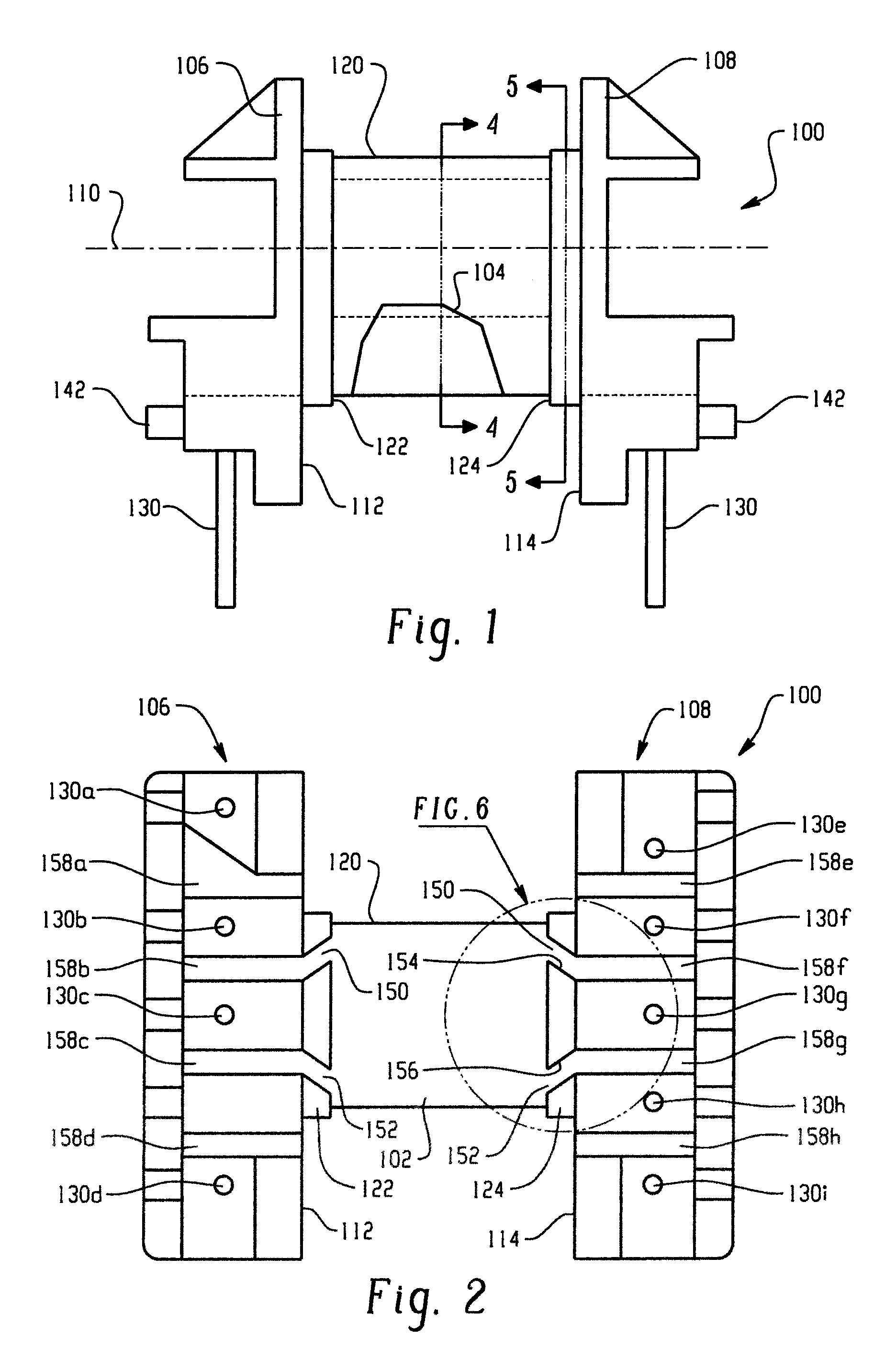 Transformer bobbin with isolation wind