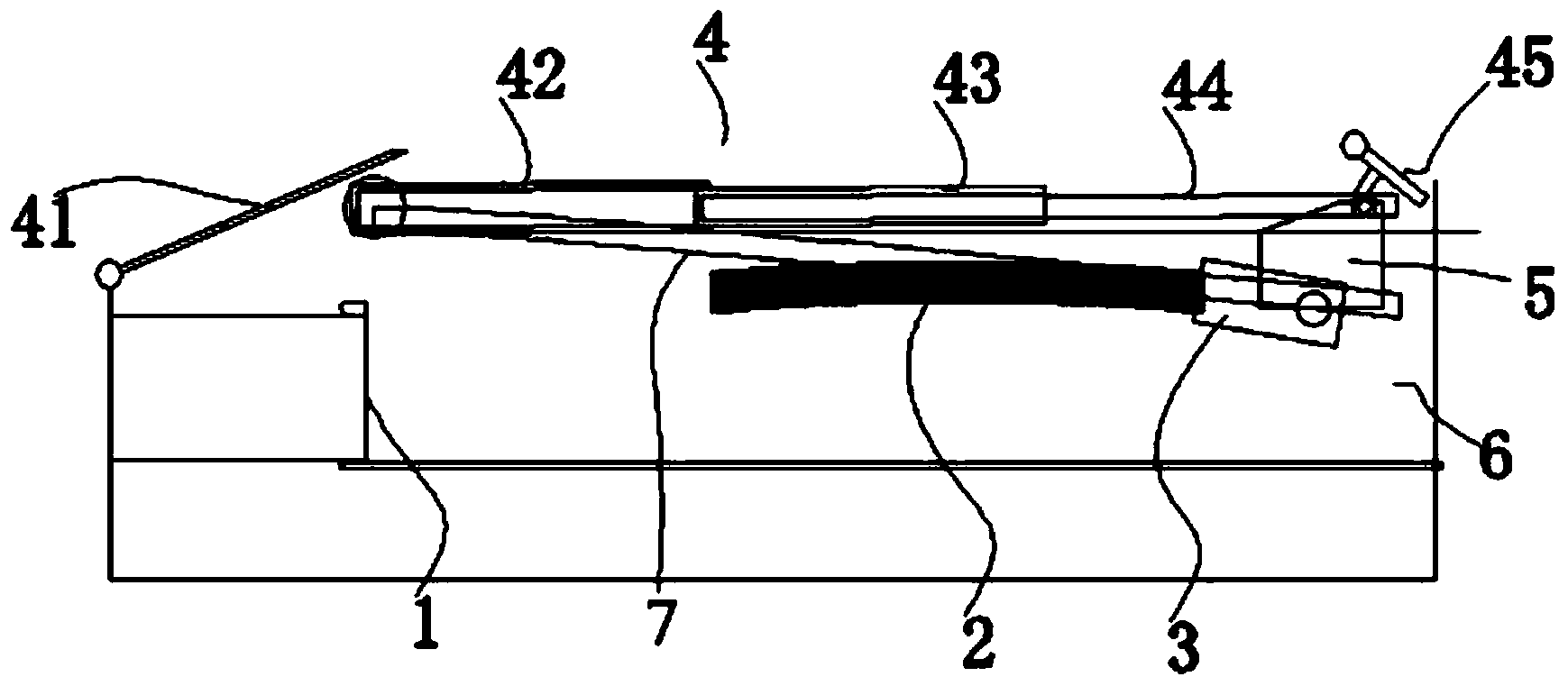 Recyclable vehicle-mounted head up display and vehicle