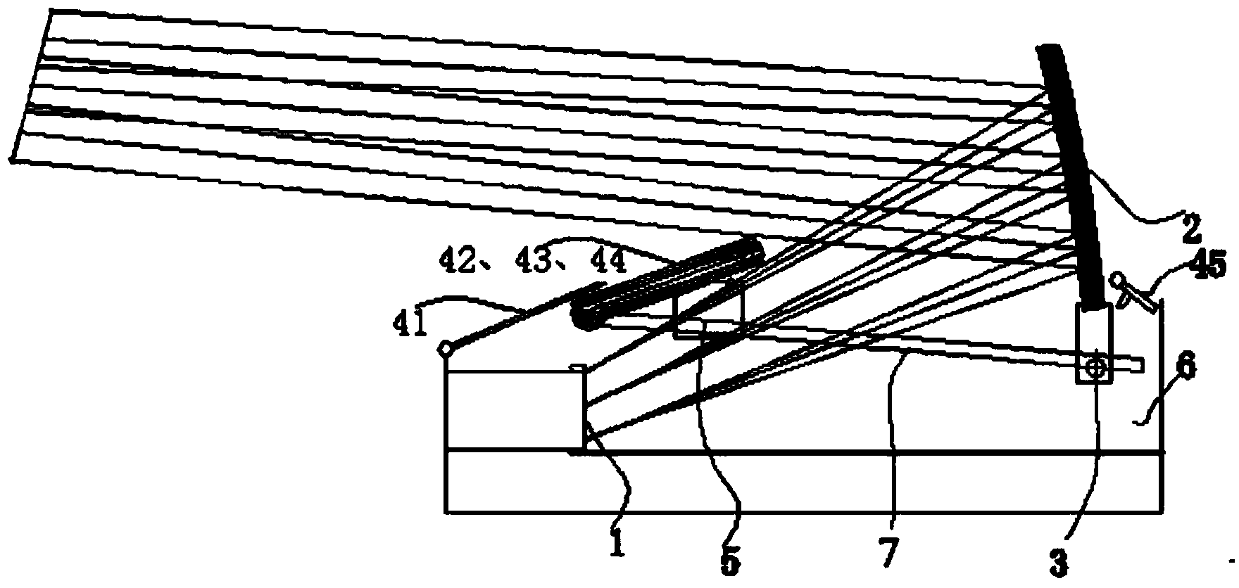 Recyclable vehicle-mounted head up display and vehicle