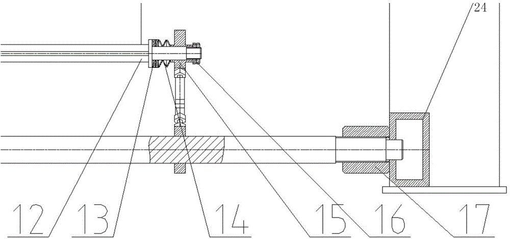 Board-side net-hauling tension testing device