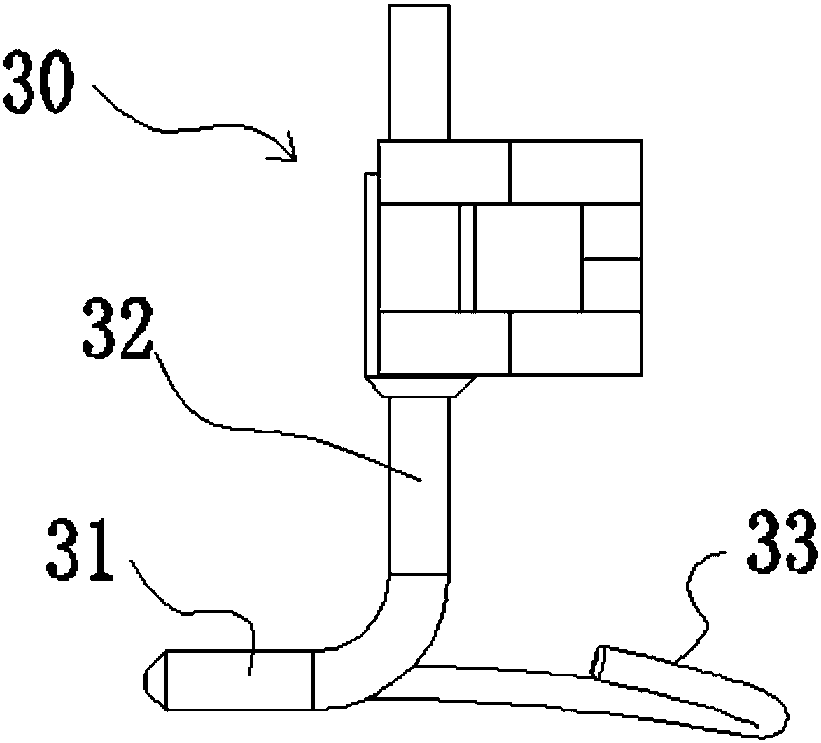 Production process and production device of unclosed coating type rubber pipe