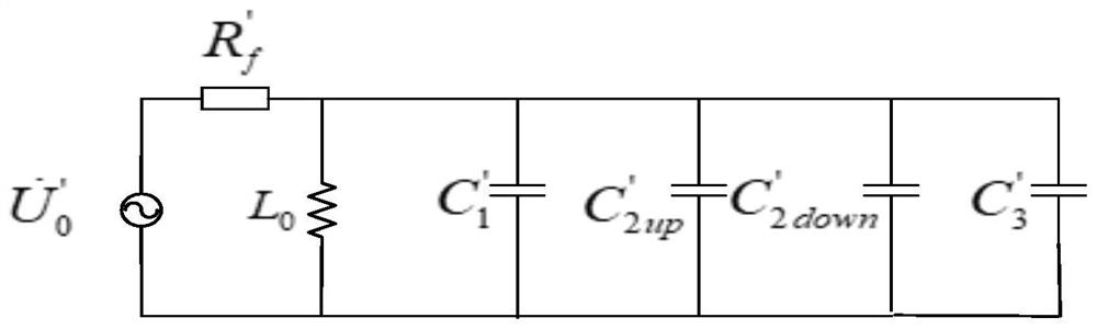 Power distribution network single-phase earth fault sensing method based on transient state and steady state of phase current