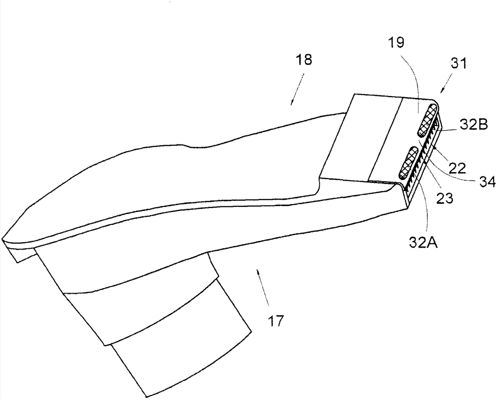 Comb bar for a suction nozzle for a workstation of a textile machine for creating cross-wound spools