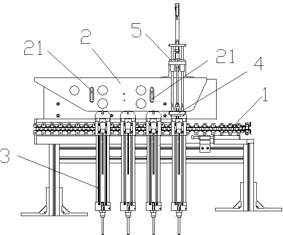 Device for testing wiring harness resistance under constant temperature state