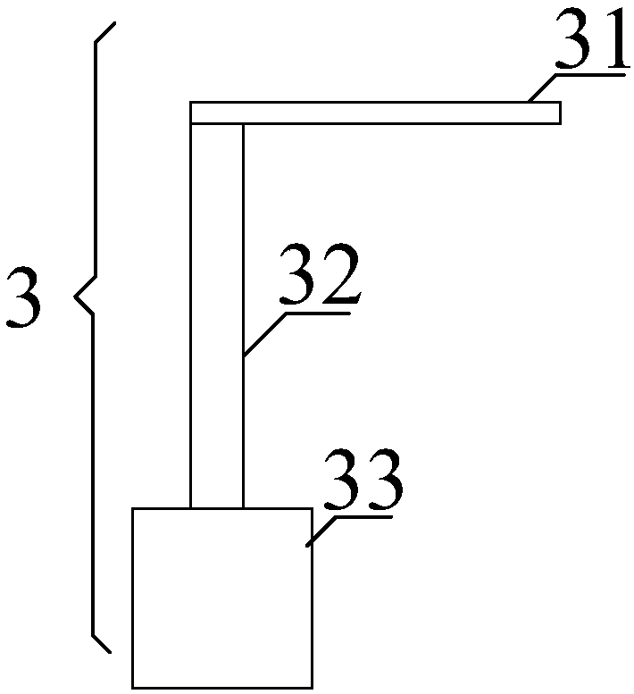 Cleaning and flattening device for tribute silk wadding