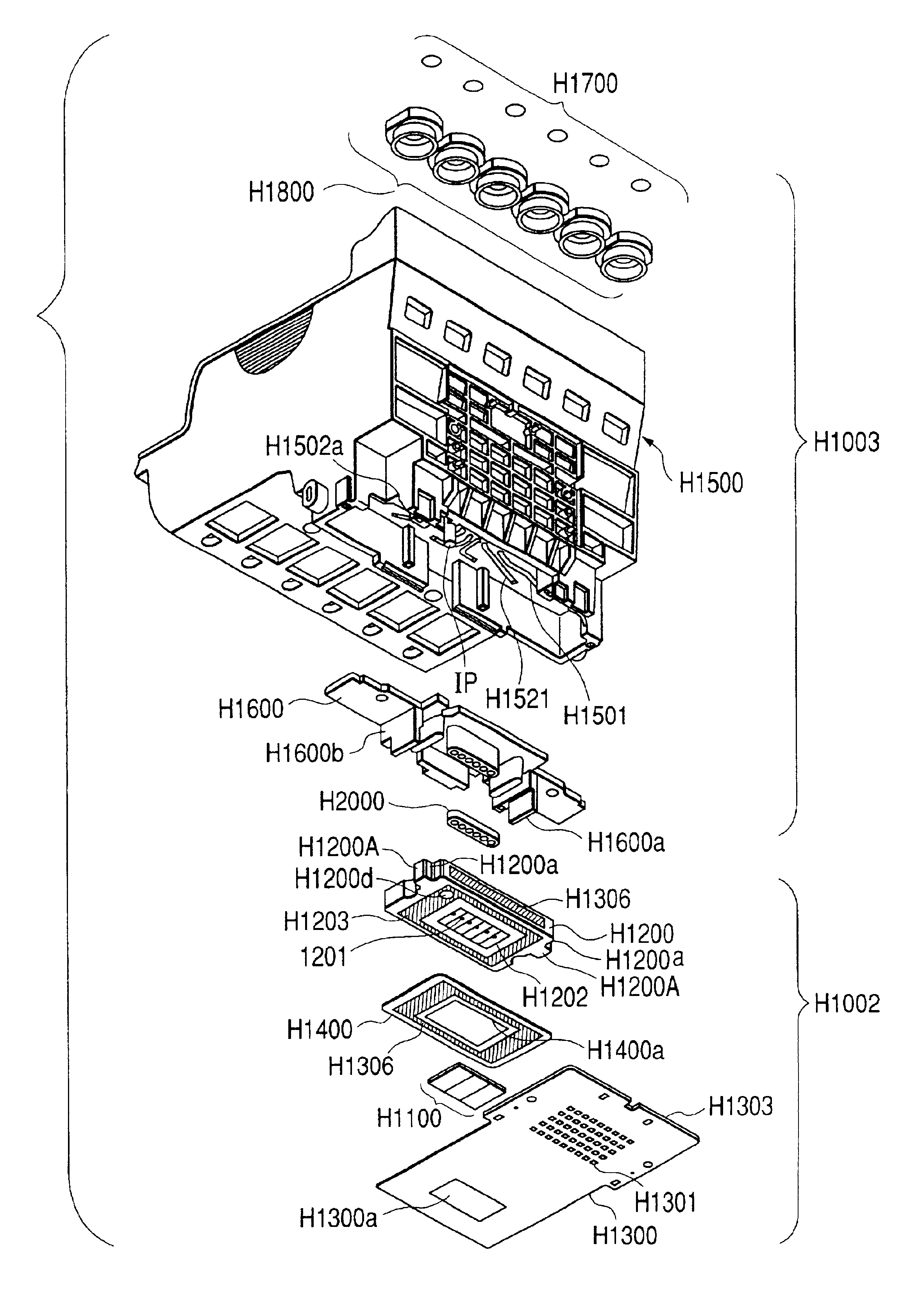 Liquid discharge recording head cartridge and liquid discharge recording apparatus