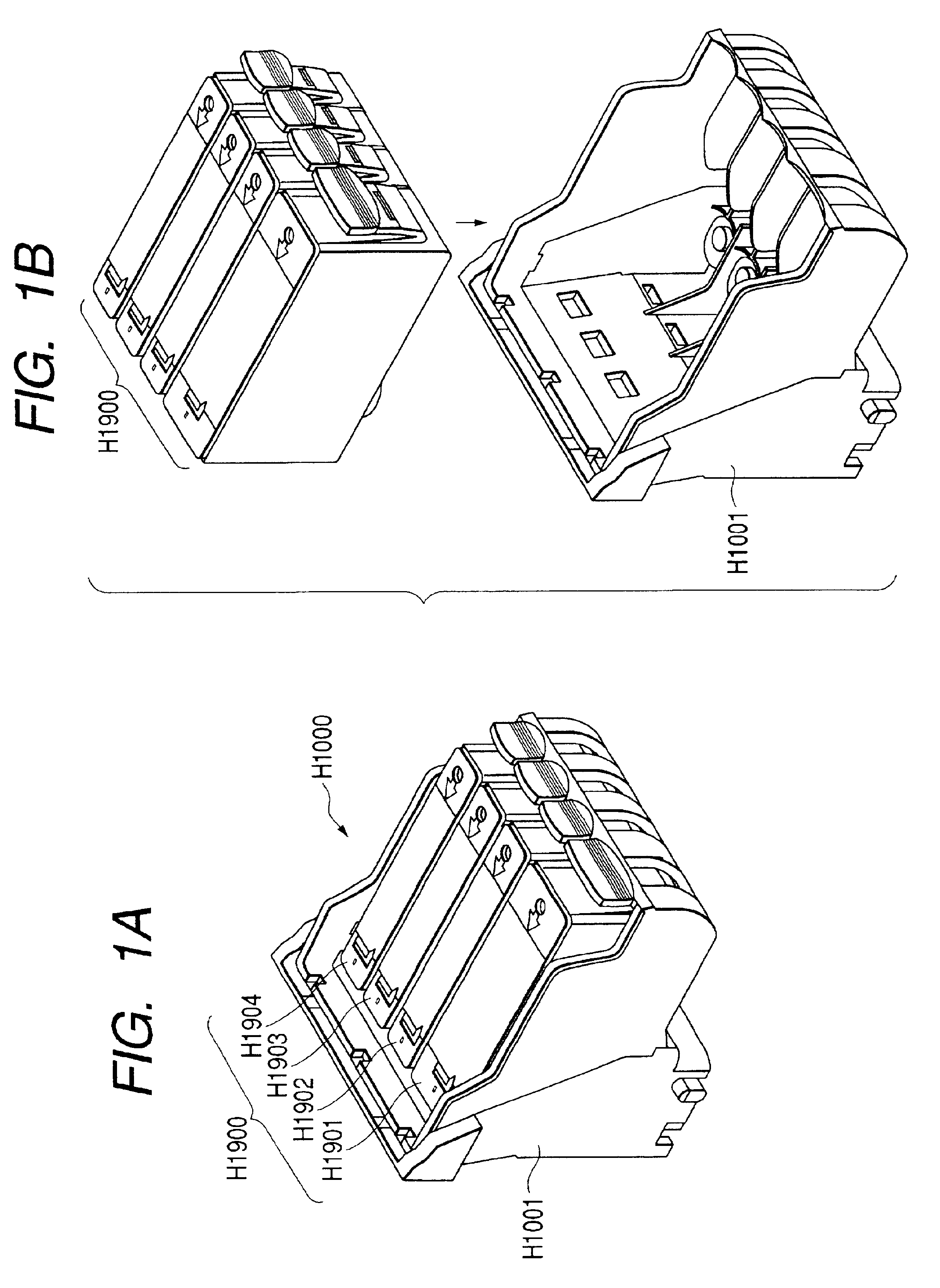 Liquid discharge recording head cartridge and liquid discharge recording apparatus