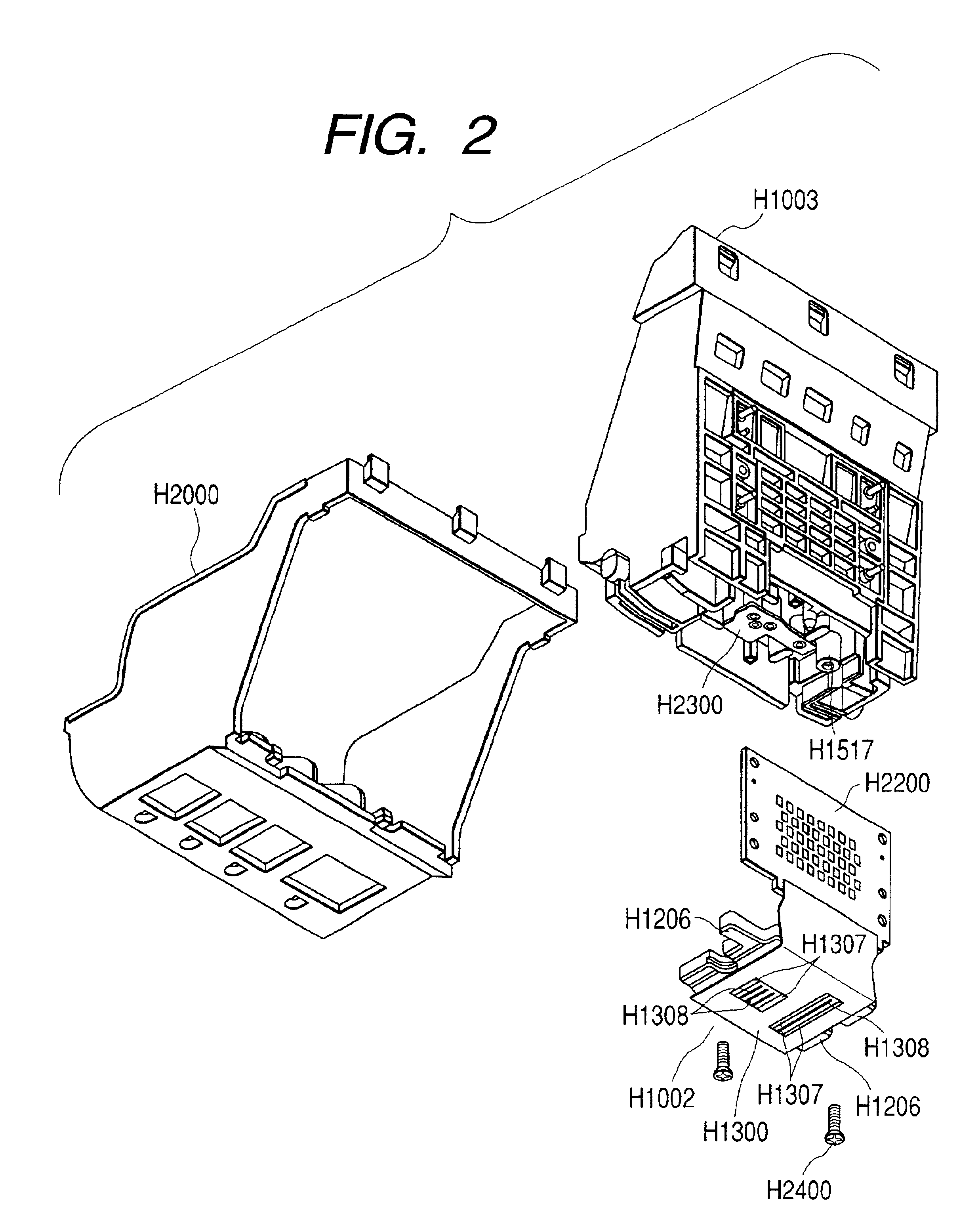 Liquid discharge recording head cartridge and liquid discharge recording apparatus