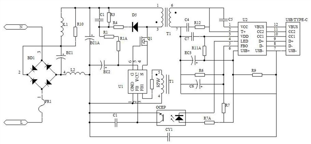 A loop detection and control circuit