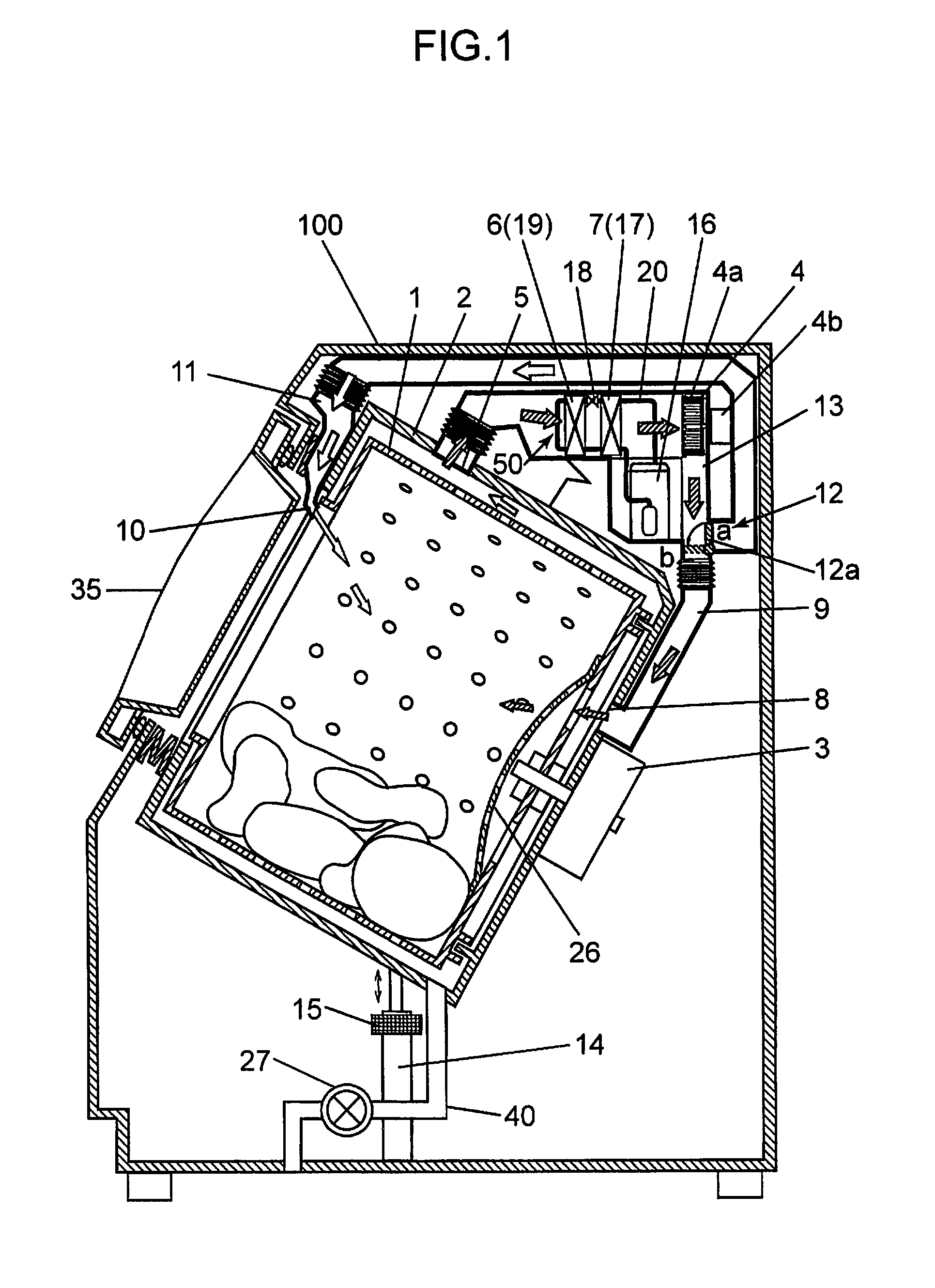 Laundry dryer and washer dryer